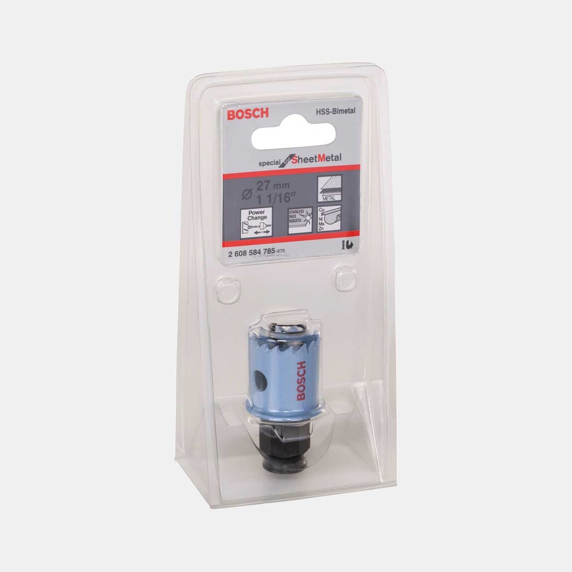    Bosch Shett Metal Panç 27 mm  