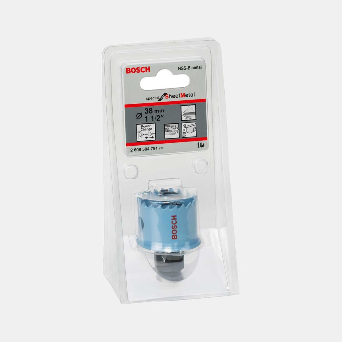    Bosch Shett Metal Panç 38Mm  
