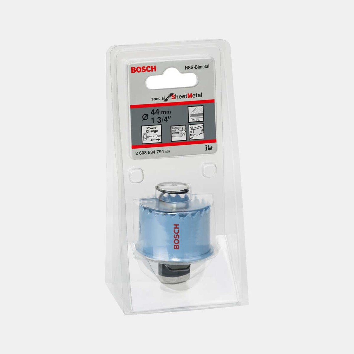    Bosch Shett Metal Panç 44 mm  