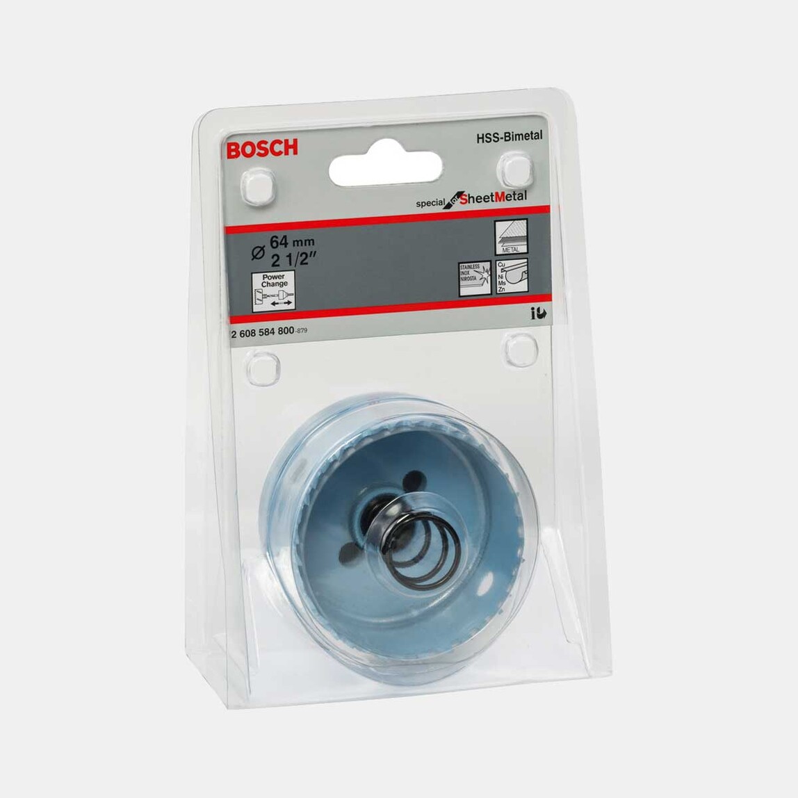    Bosch Shett Metal Panç 64 mm  