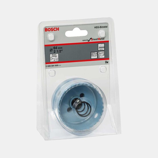 Bosch Shett Metal Panç 64 mm 