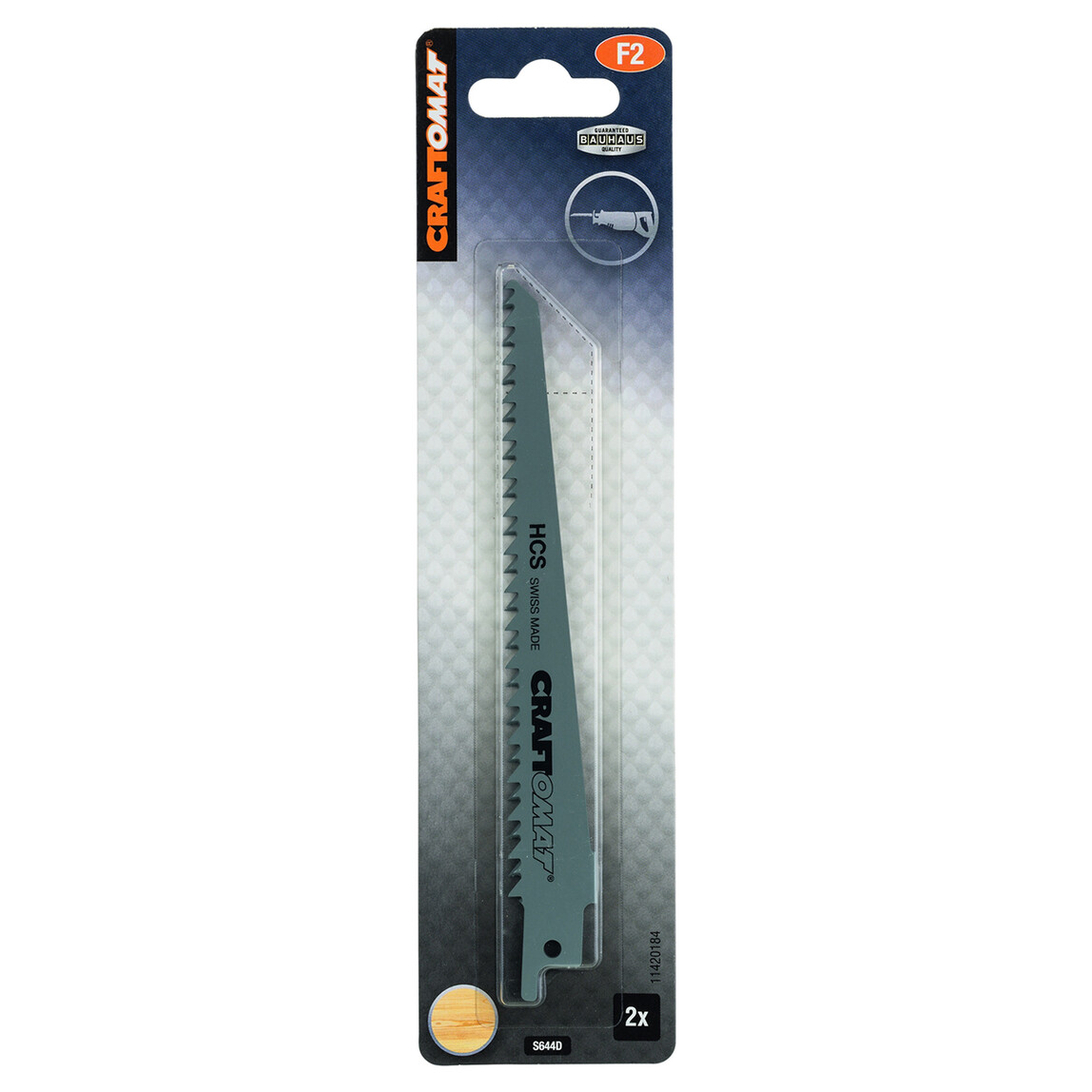    Craftomat Panter Testere Ucu 644 D 2'li  