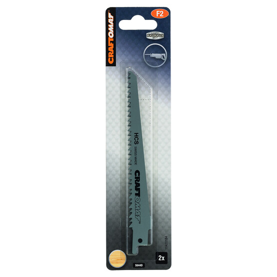Craftomat Panter Testere Ucu 644 D 2'li 