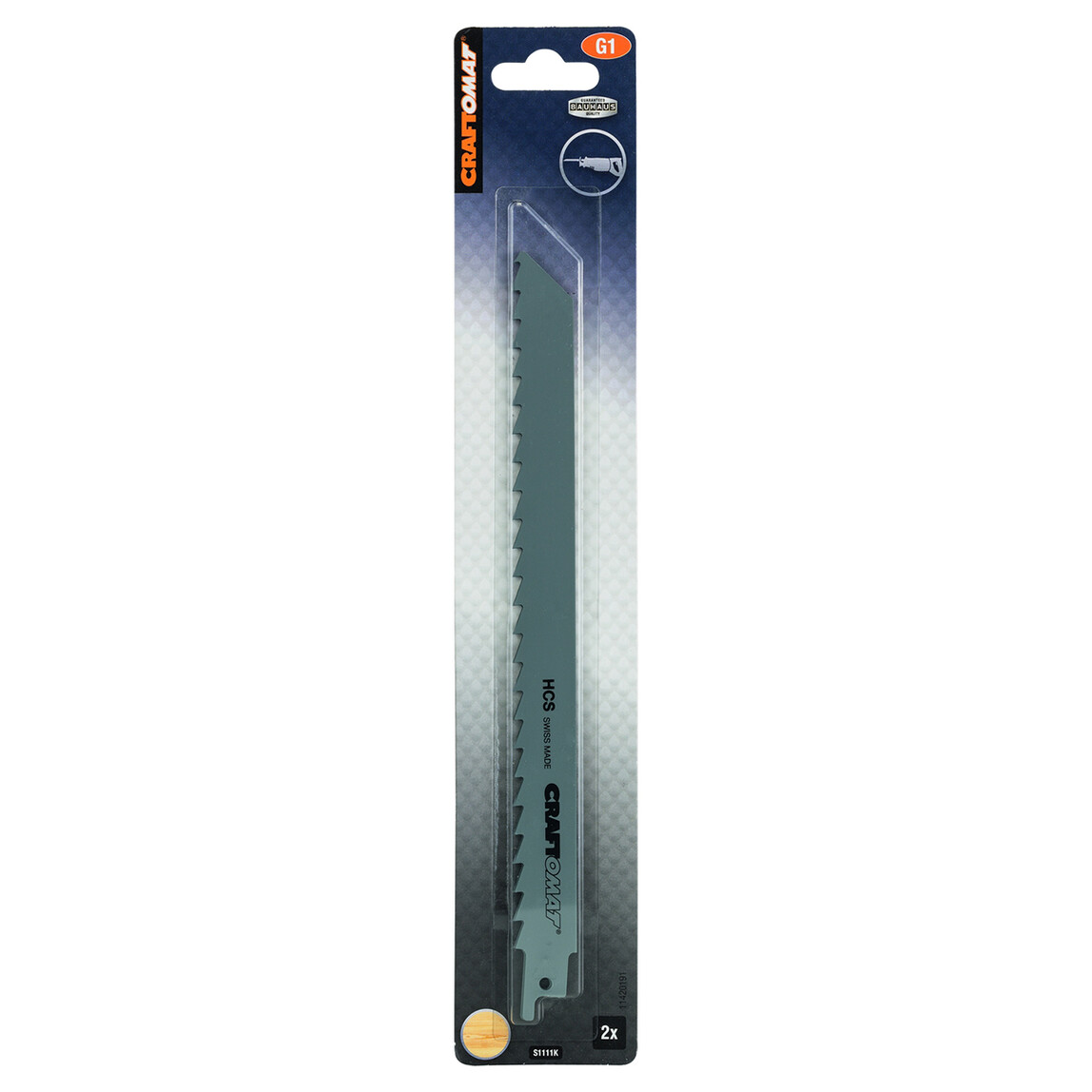    Craftomat Panter Testere Ucu 1111 K 2'li  