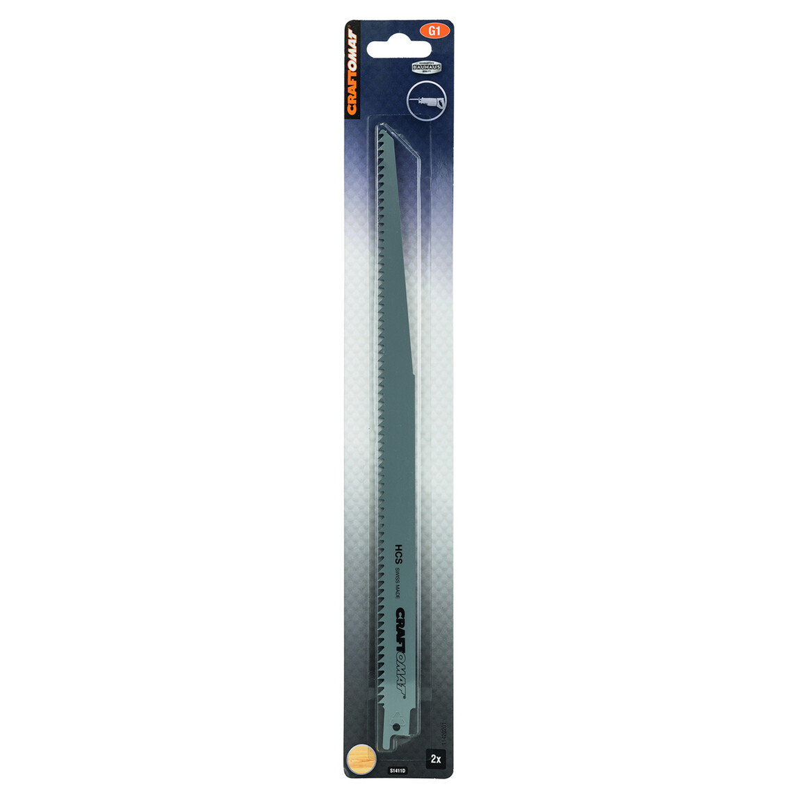    Craftomat Panter Testere Ucu 1411 D 2'li  