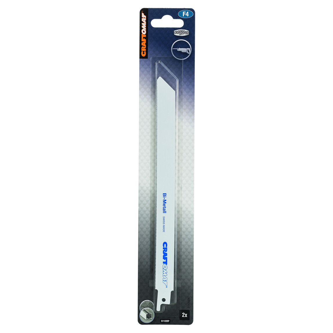    Craftomat Panter Testere Ucu 1122 EF 2'li  
