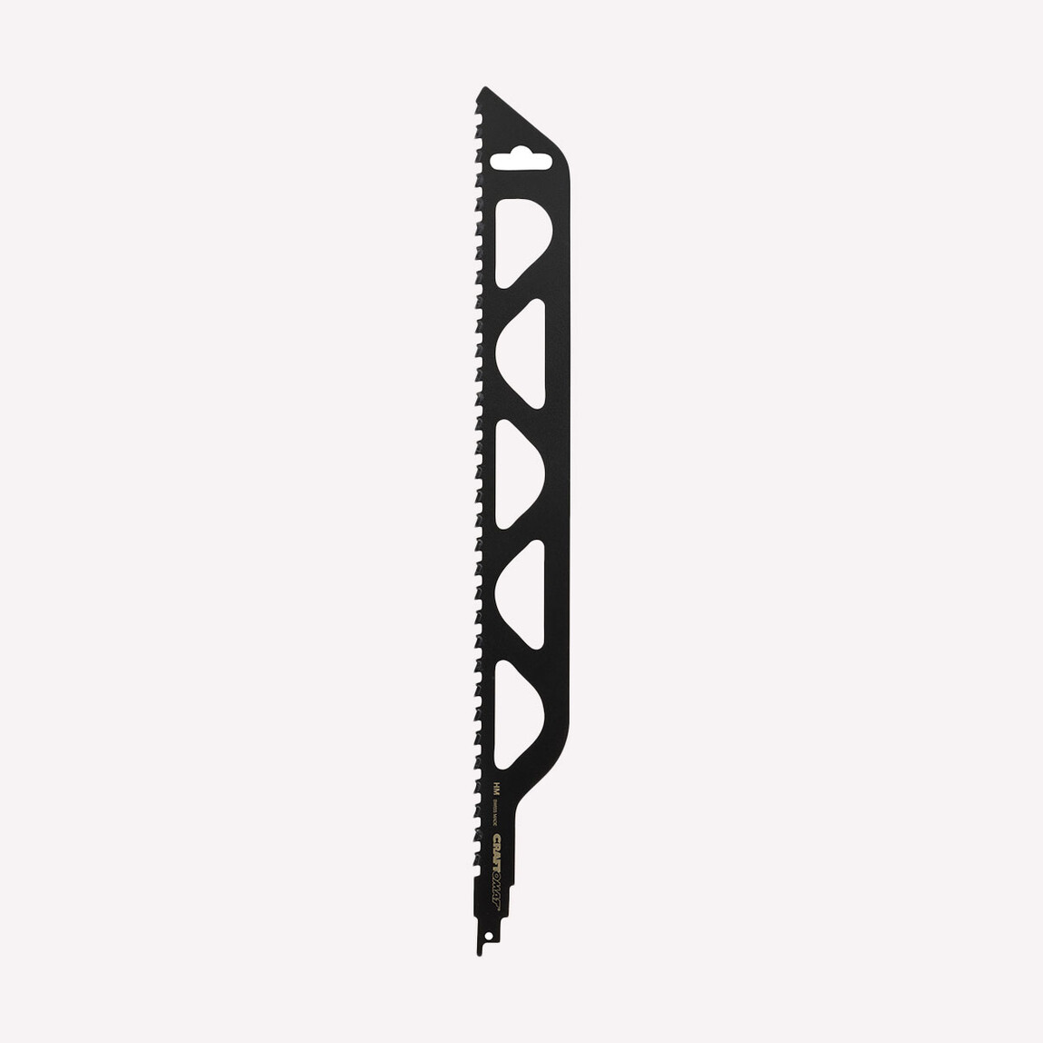    Craftomat S2243HM Tekli Tilki Kuyruğu Bıçağı   