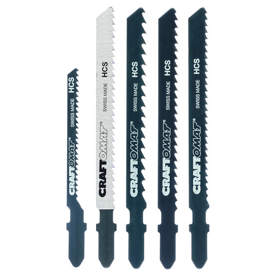 Craftomat Dekupaj Testere Ucu 5'li Set 