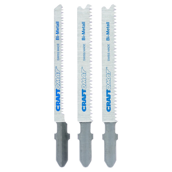 Craftomat Dekupaj Testere Ucu 101 BIF 101 AOF 3lü 