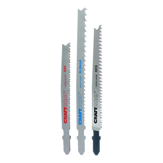 Craftomat Dekupaj Testere Ucu T 234X 345XF 123X 3 