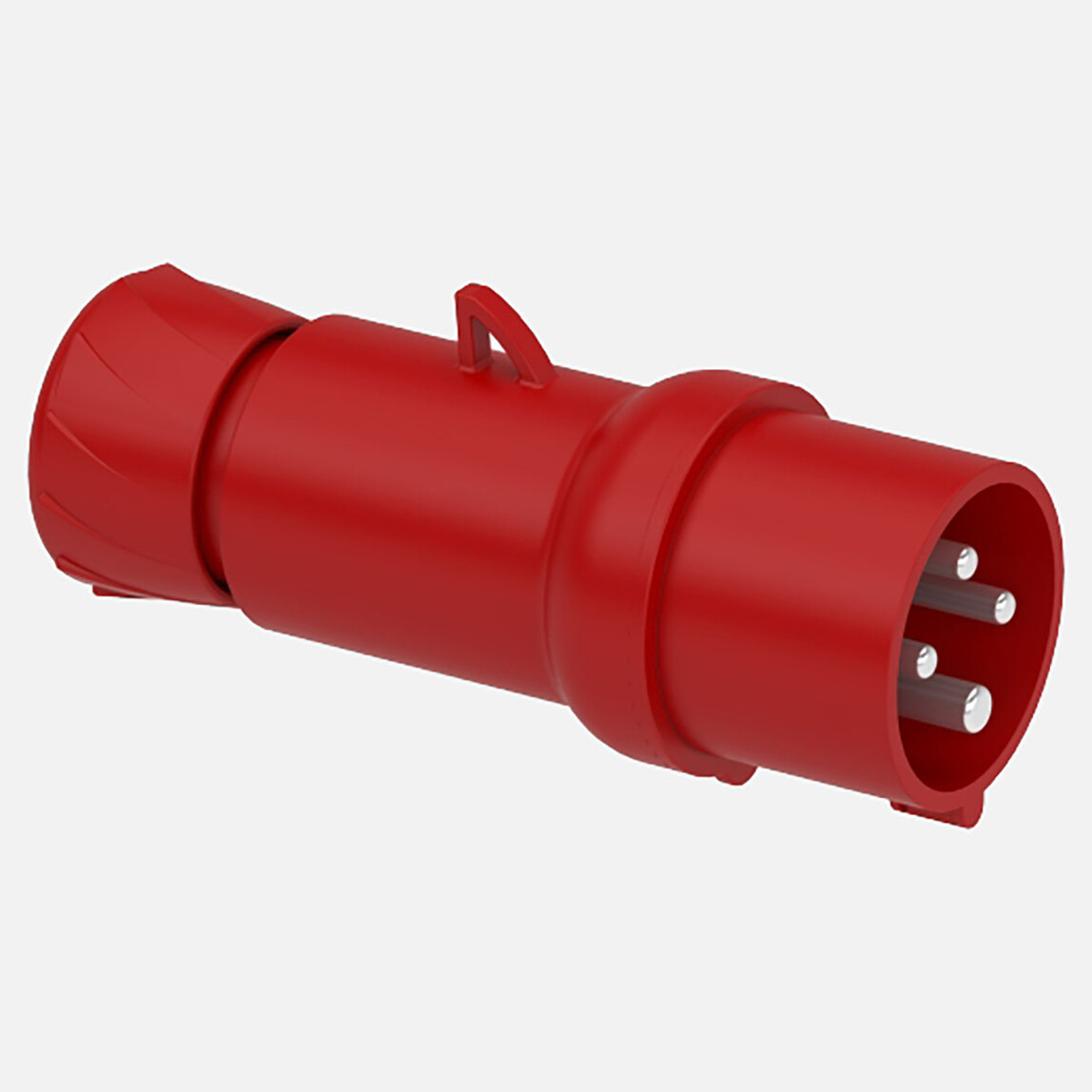    Pk Pratika 4X16A Ip44 Düz Fiş 