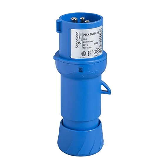 Schneider Pk Pratika 3x32A Düz Fiş IP44 