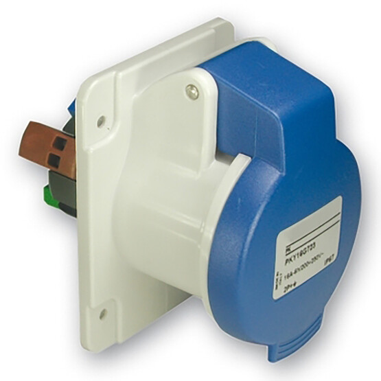 Schneider Pk Pratika 3x16A Düz Makine Prizi IP44 