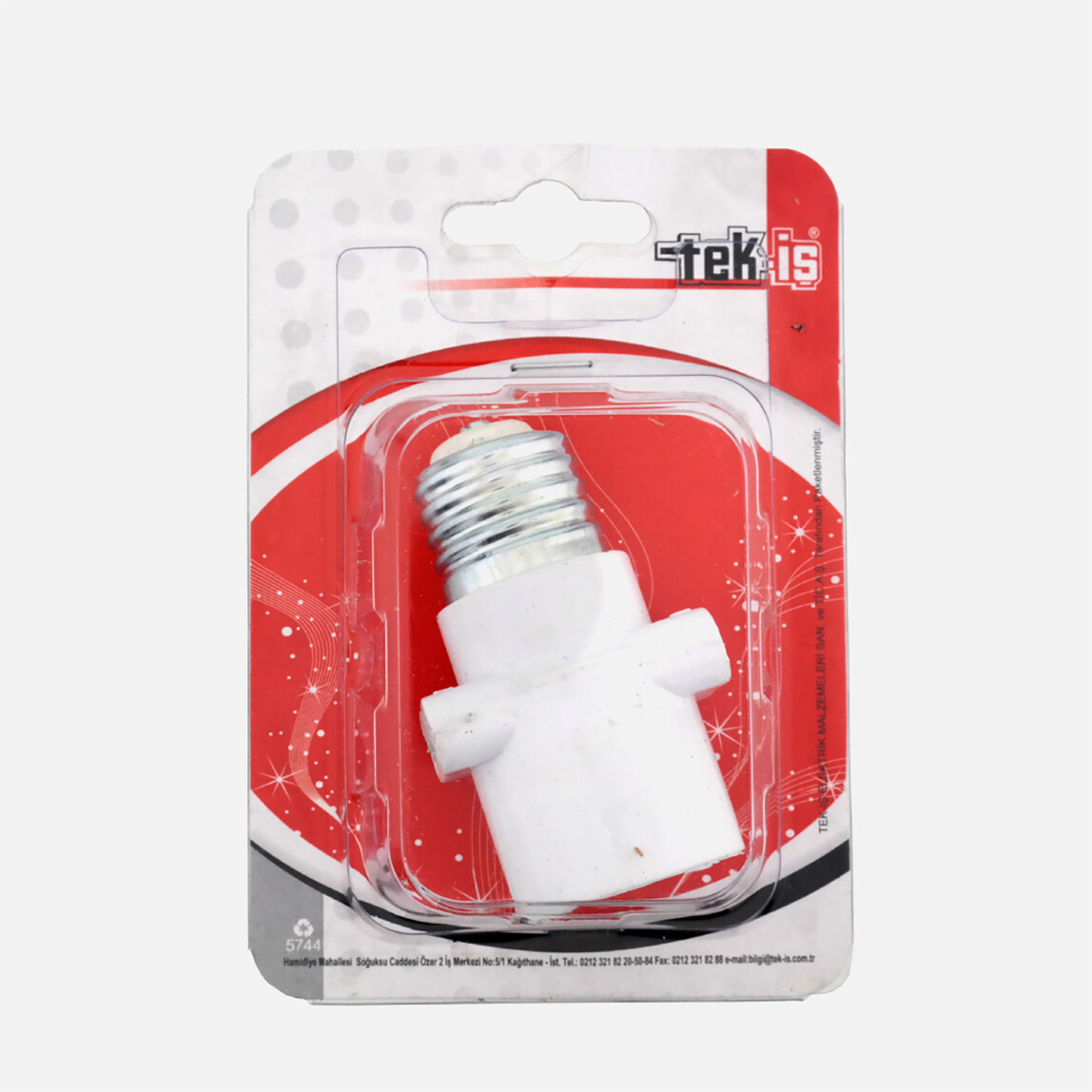    Tek-iş Duy Priz Dökme  