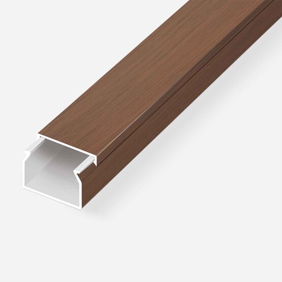 Mutlusan Kablo Kanalı 2 mCeviz 25X16 mm 