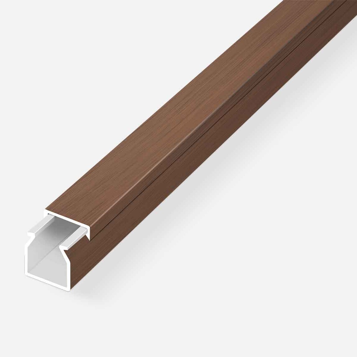    Mutlusan Kablo Kanalı 2M Ceviz 12X12 mm  