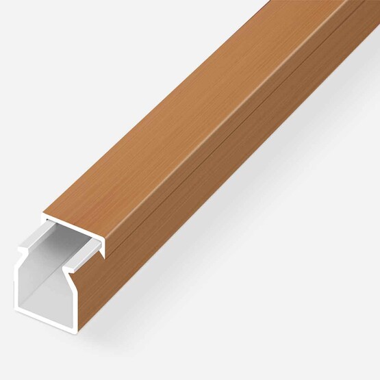 Mutlusan Kablo Kanalı 2M Armut 12X12 mm 