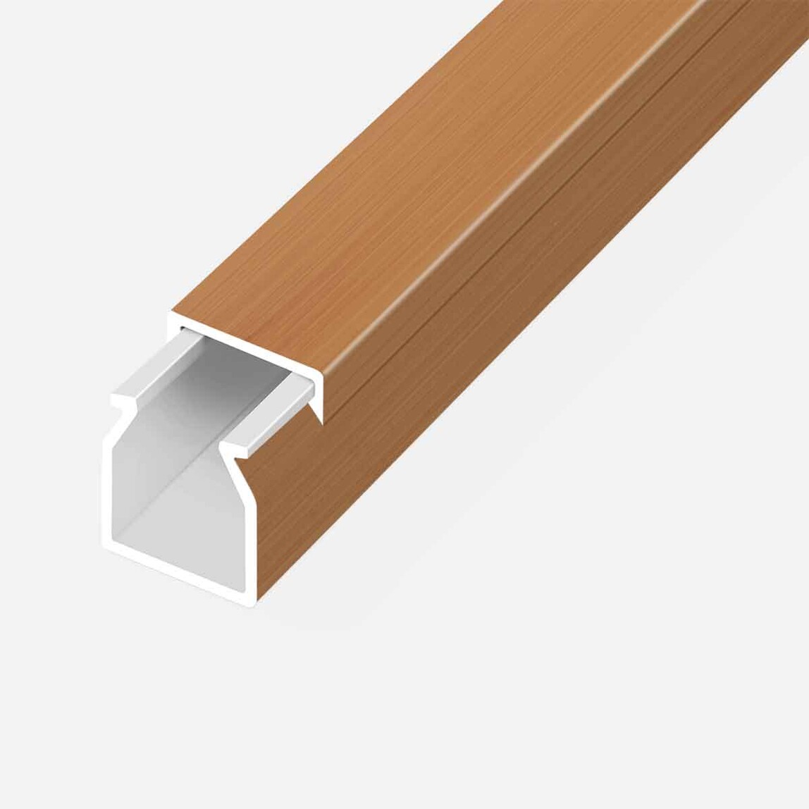   Mutlusan Kablo Kanalı 2M Armut 25X25 mm  