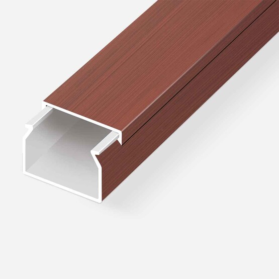Mutlusan Kablo Kanalı 2M Armut 40X25 mm 