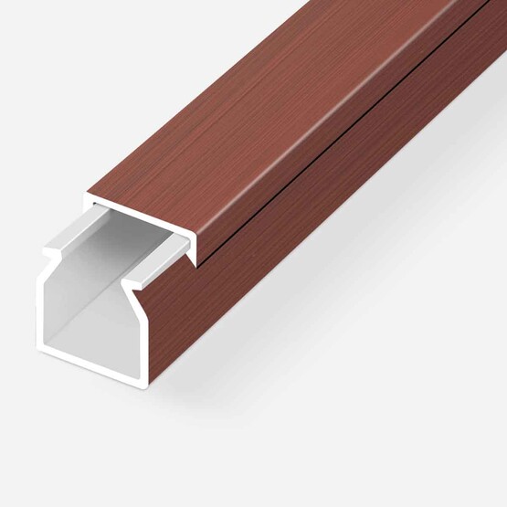 Mutlusan Kablo Kanalı 2M Armut 40X40 mm 