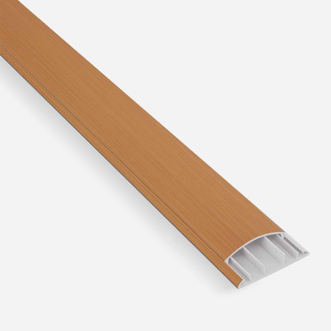    Mutlusan Kablo Kanalı 2M Balıksartı Armut 60X15 mm  