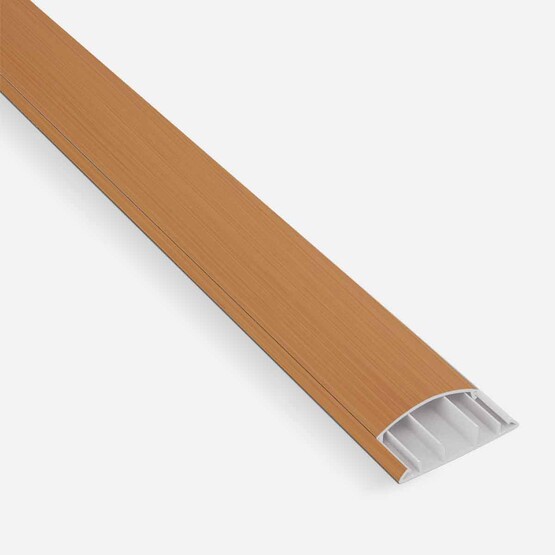 Mutlusan Kablo Kanalı 2M Balıksartı Armut 60X15 mm 