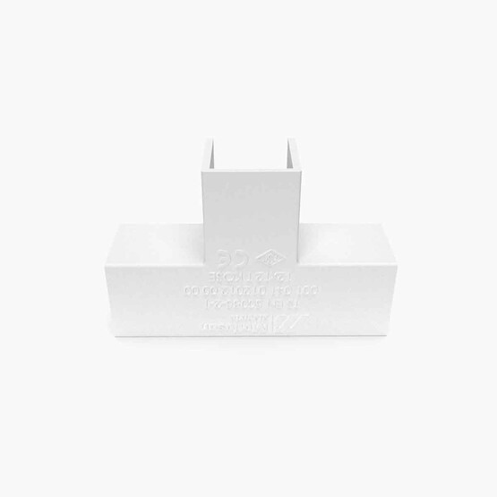 Mutlusan T Köşe Beyaz 12X12 mm 