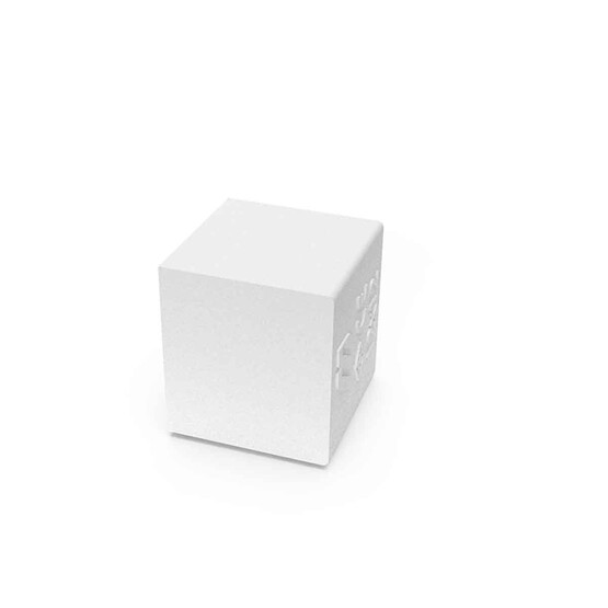 Mutlusan Uç Tapa Beyaz 12X12 mm 