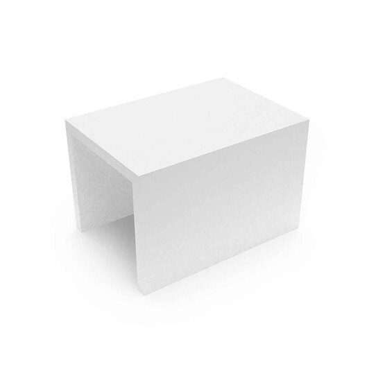 Mutlusan Ek Parçası Beyaz 12X12 mm 