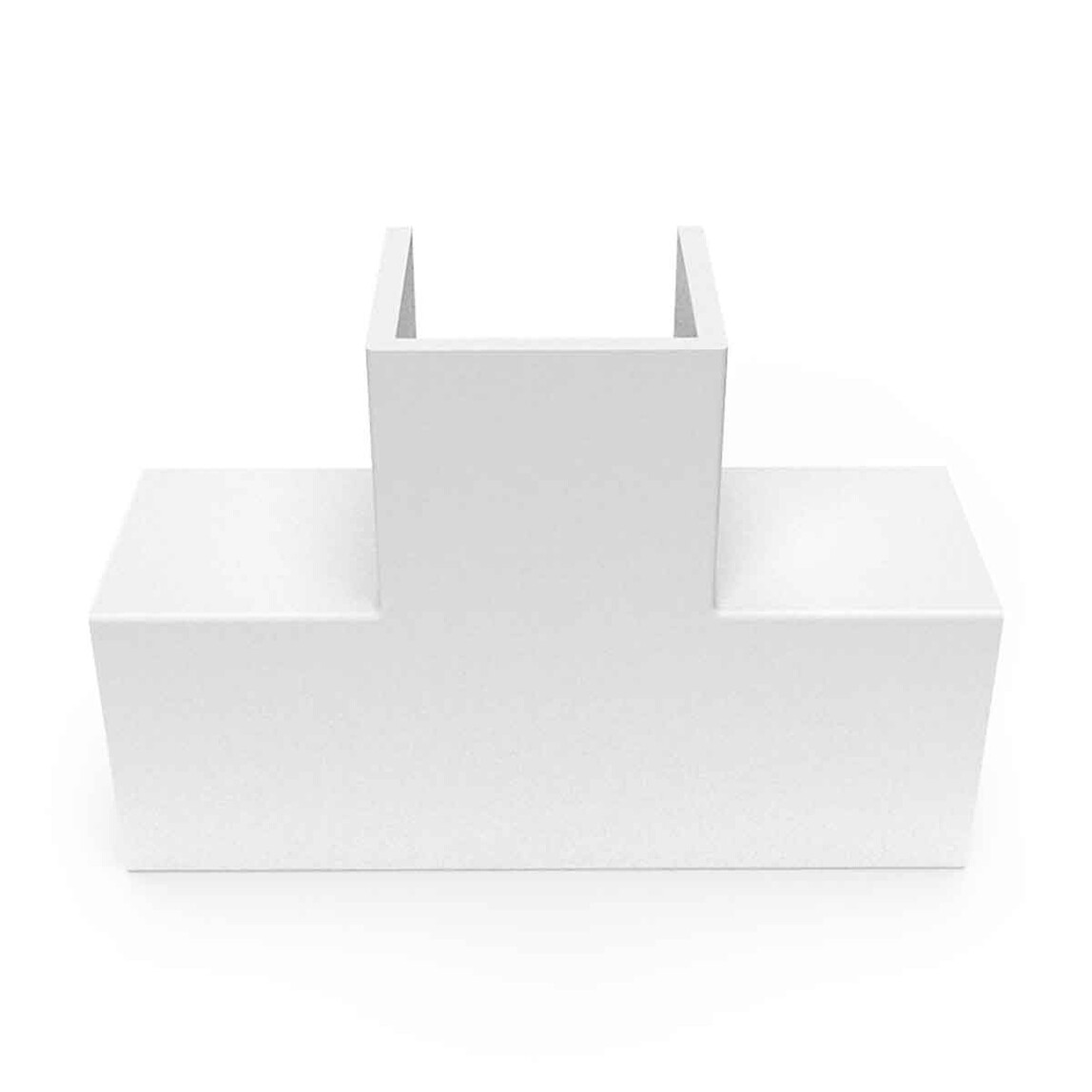    Mutlusan T Köşe Beyaz 16X16 mm  