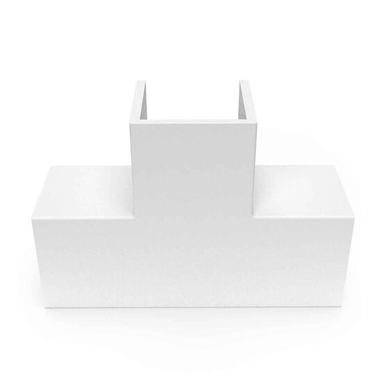 Mutlusan T Köşe Beyaz 16X16 mm 