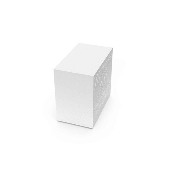 Mutlusan Uç Tapa Beyaz 16X16 mm 