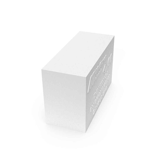 Mutlusan Uç Tapa Beyaz 25X16 mm 