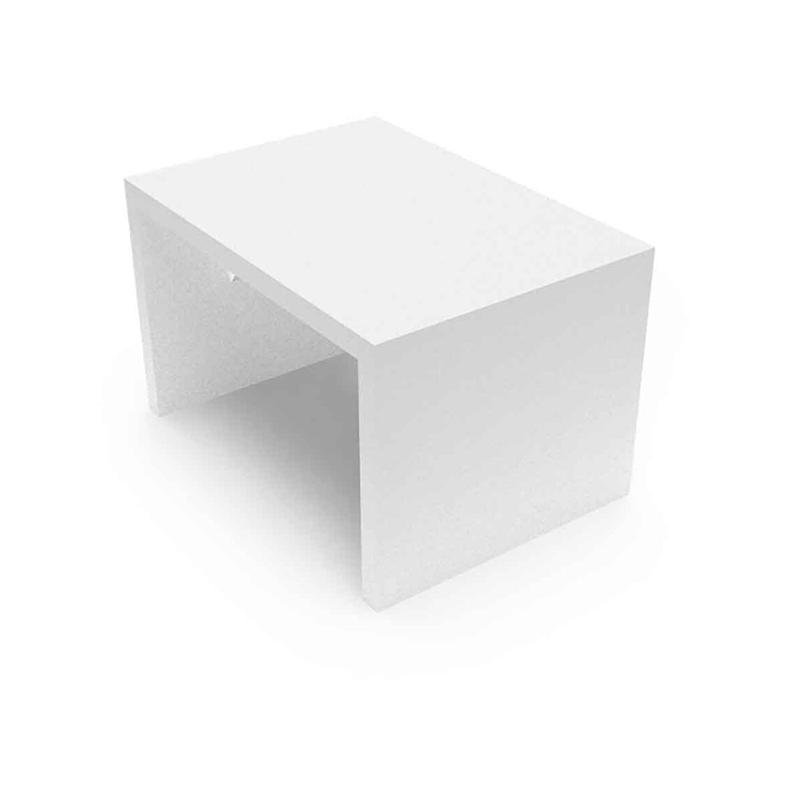    Mutlusan Ek Parçası Beyaz 25X16 mm  