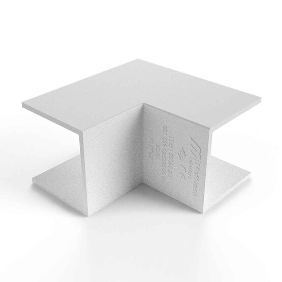 Mutlusan İç Köşe Beyaz 25X25 mm 