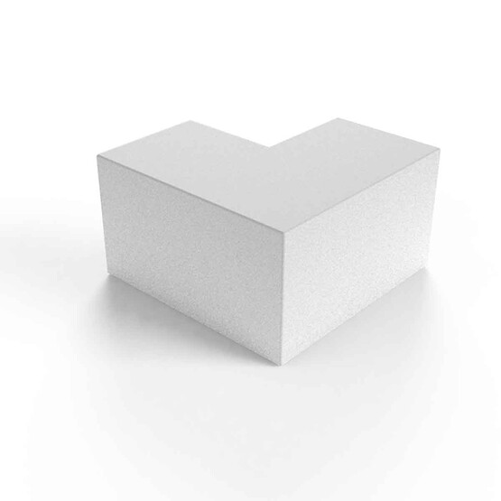 Mutlusan Dış Köşe Beyaz 25X25 mm 