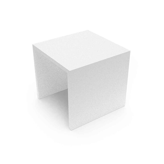 Mutlusan Ek Parçası Beyaz 25X25 mm 