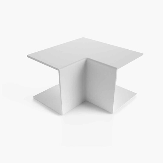 Mutlusan İç Köşe Beyaz 40X40 mm 