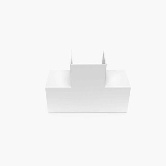 Mutlusan T Köşe Beyaz 40X40 mm 