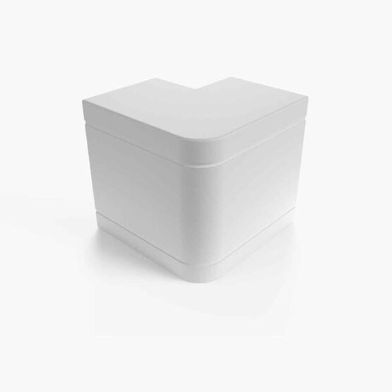 Mutlusan Dış Köşe Beyaz 60X40 mm 