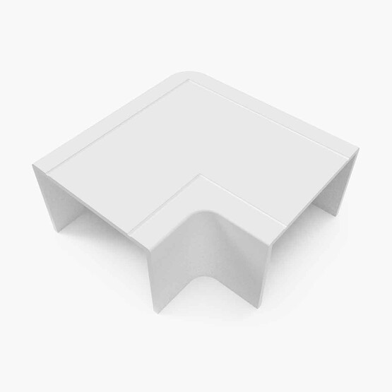 Mutlusan L Köşe Beyaz 60X40 mm 