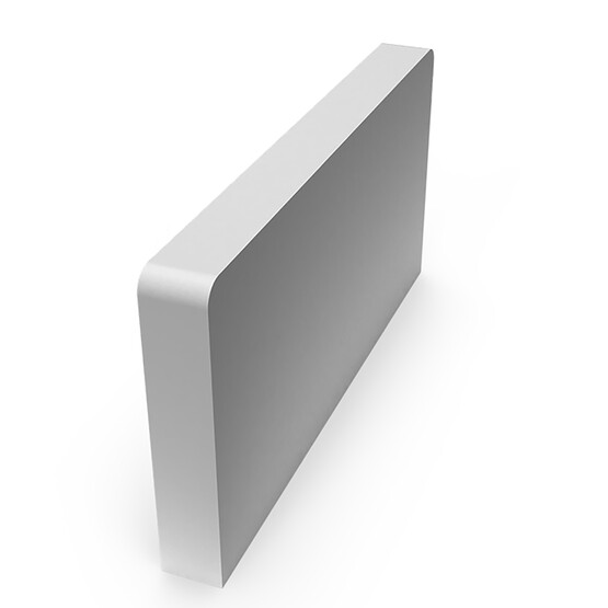 Mutlusan Uç Tapa Beyaz 100X50 mm 