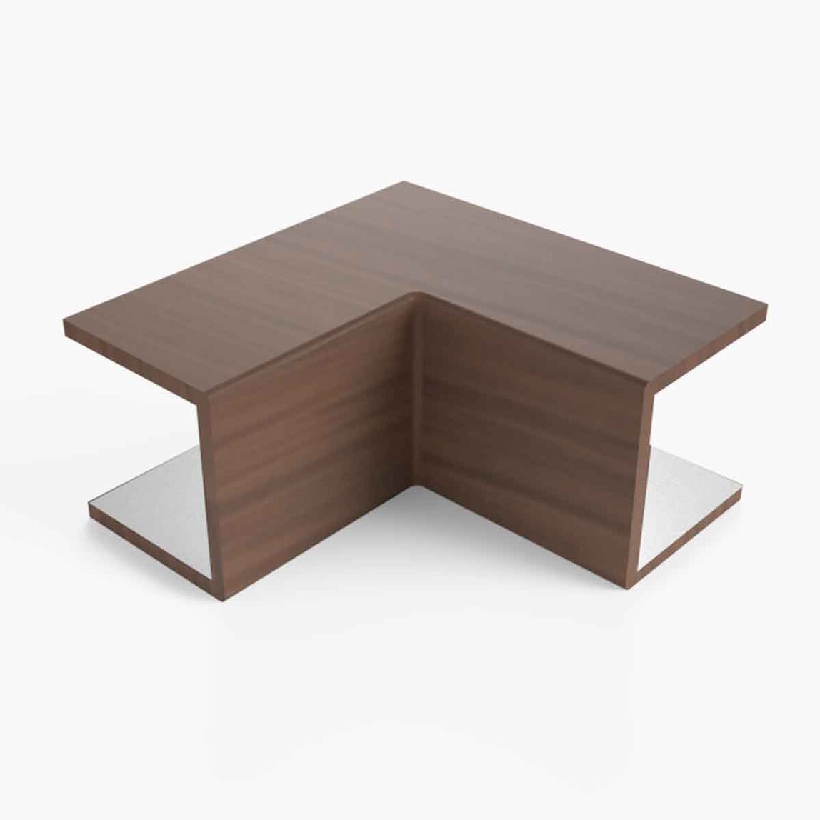    Mutlusan İç Köşe Ceviz 12X12 mm  