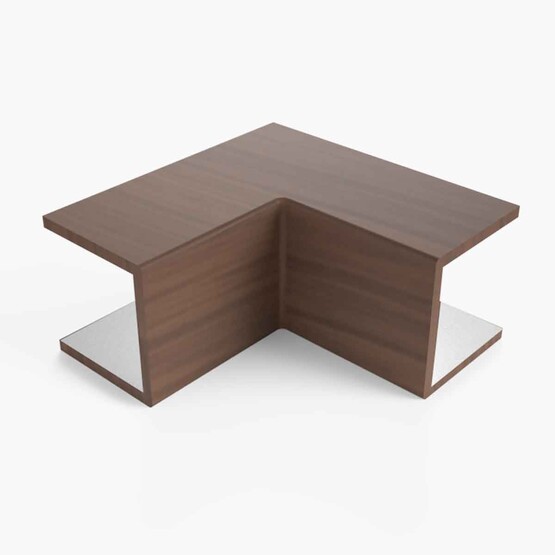 Mutlusan İç Köşe Ceviz 12X12 mm 