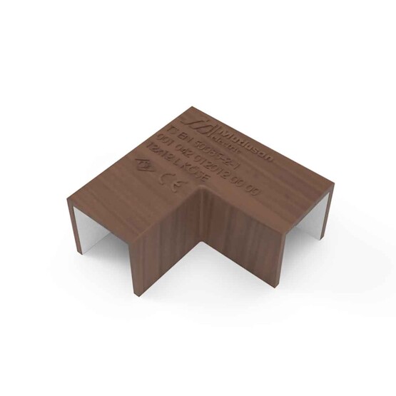 Mutlusan L Köşe Ceviz 12X12 mm 