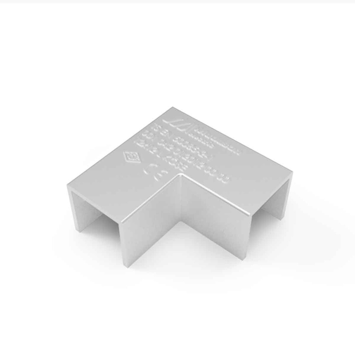    Mutlusan L Köşe Metalik Gri 12X12 mm  