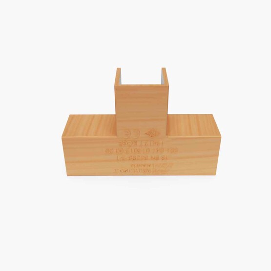 Mutlusan T Köşe Armut 12X12 mm 