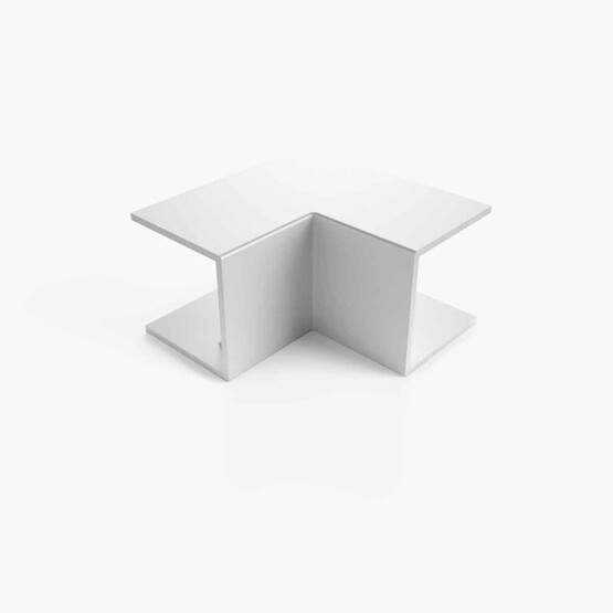Mutlusan İç Köşe Mat Gri 16X16 mm 