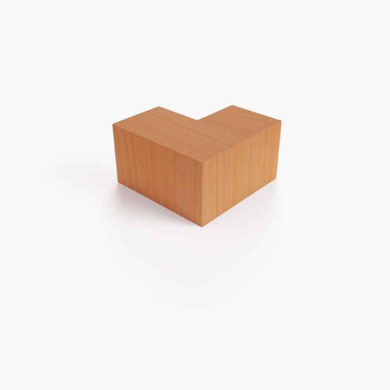 Mutlusan Dış Köşe Armut 16X16 mm 