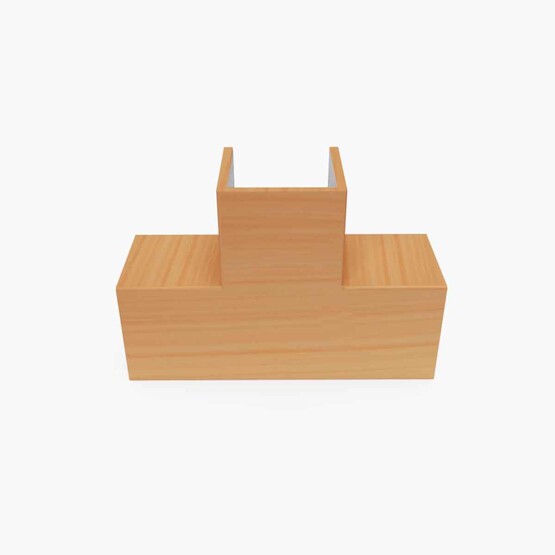Mutlusan T Köşe Armut 16X16 mm  